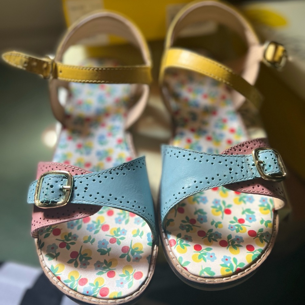 Boden multicolored sandal
